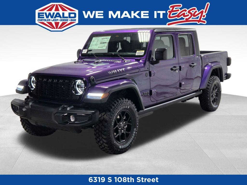 new 2026 Jeep Gladiator car, priced at $48,511