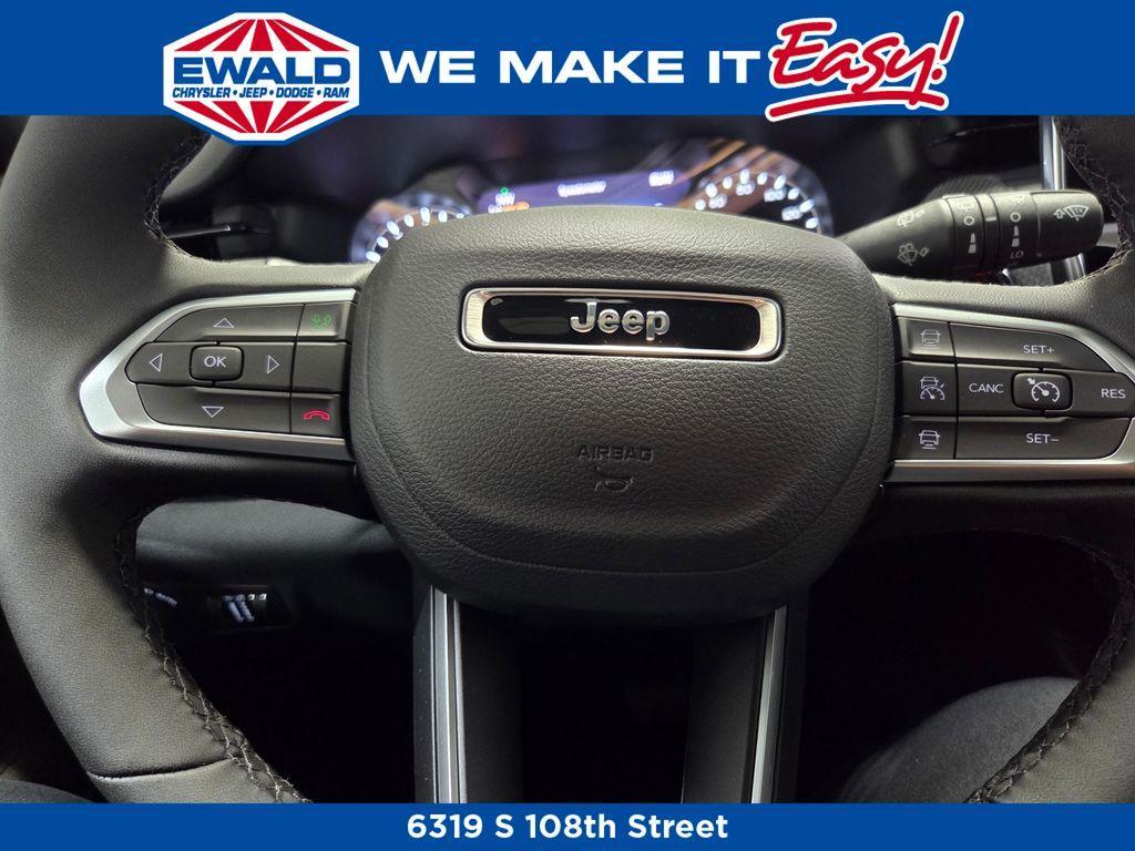 new 2026 Jeep Compass car, priced at $34,416