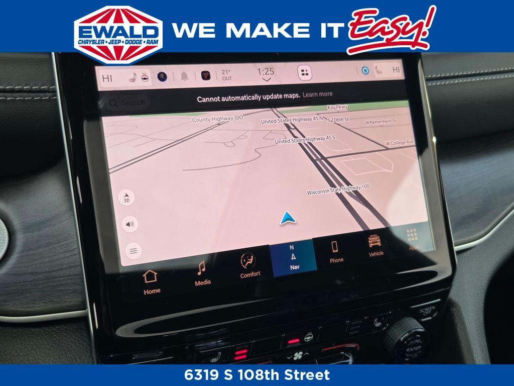 new 2025 Jeep Grand Cherokee car, priced at $47,935