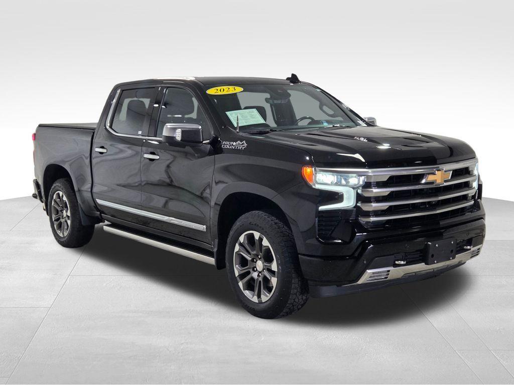 used 2023 Chevrolet Silverado 1500 car, priced at $48,000
