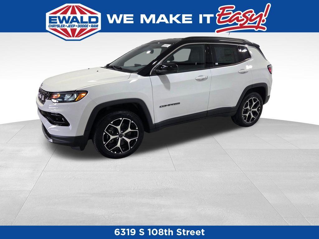 new 2025 Jeep Compass car, priced at $29,313