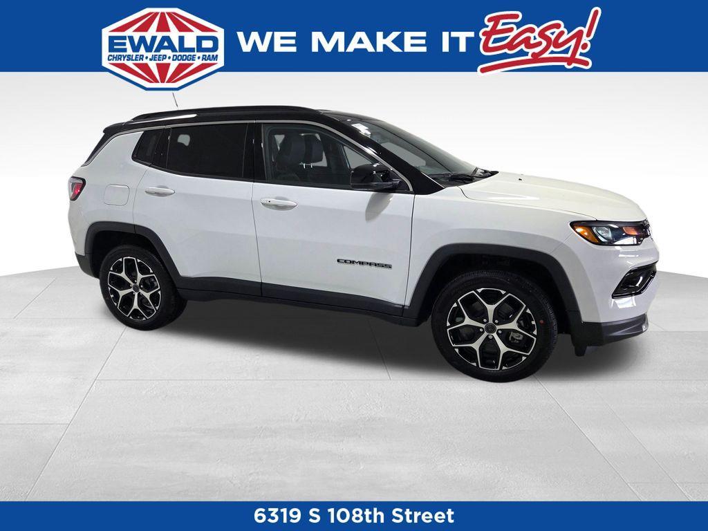new 2025 Jeep Compass car, priced at $29,313