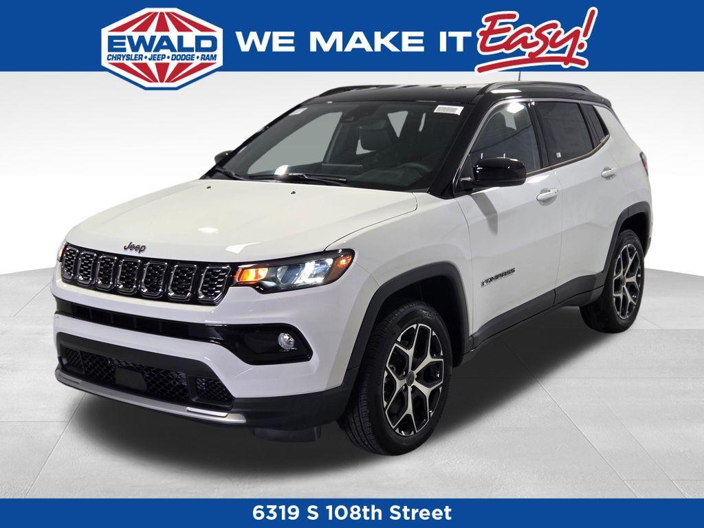 new 2025 Jeep Compass car, priced at $29,313