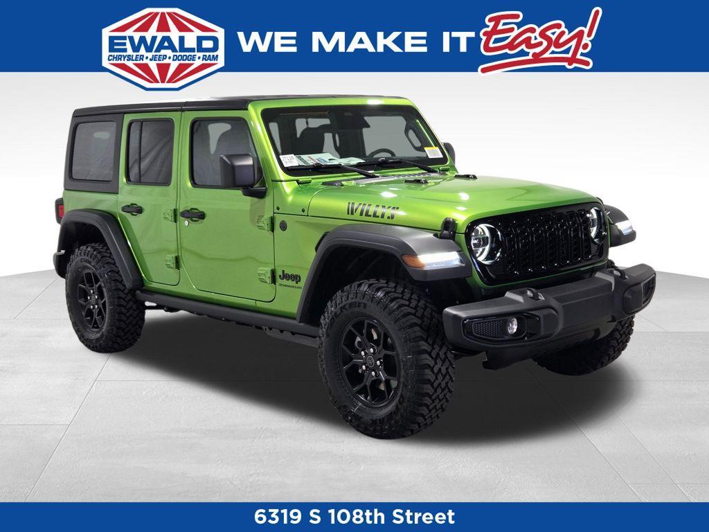 new 2026 Jeep Wrangler car, priced at $51,959
