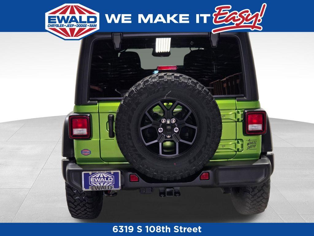 new 2026 Jeep Wrangler car, priced at $50,188