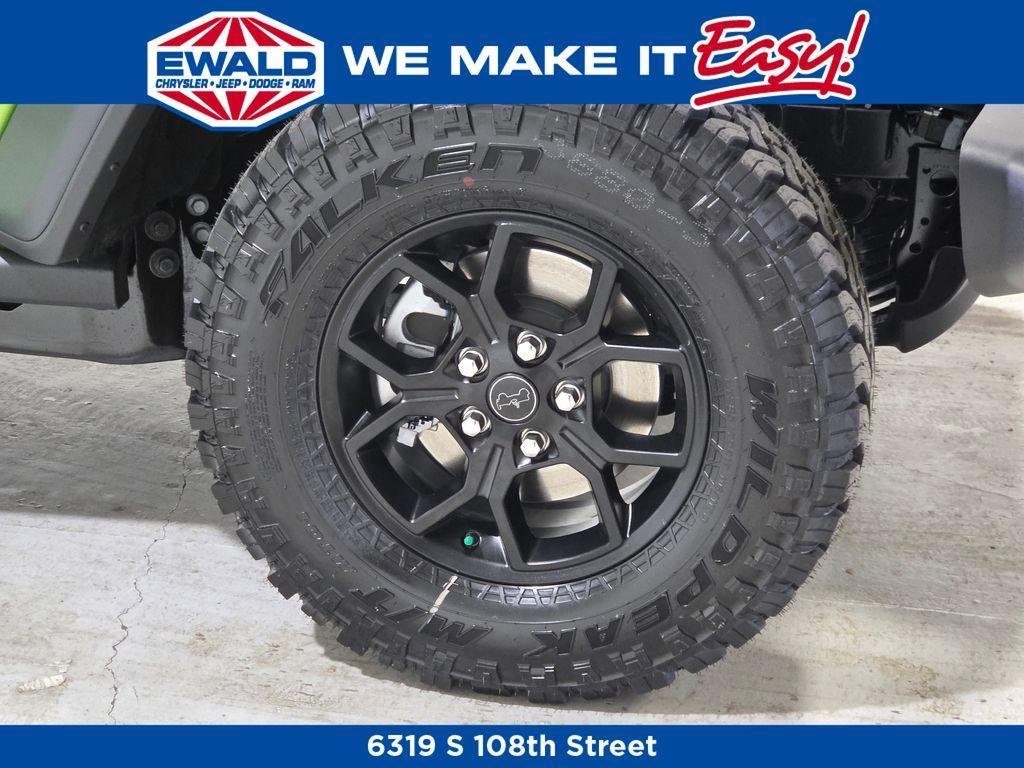 new 2026 Jeep Wrangler car, priced at $50,188