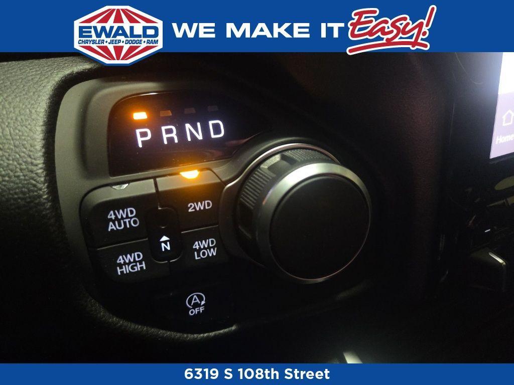 new 2026 Ram 1500 car, priced at $51,488