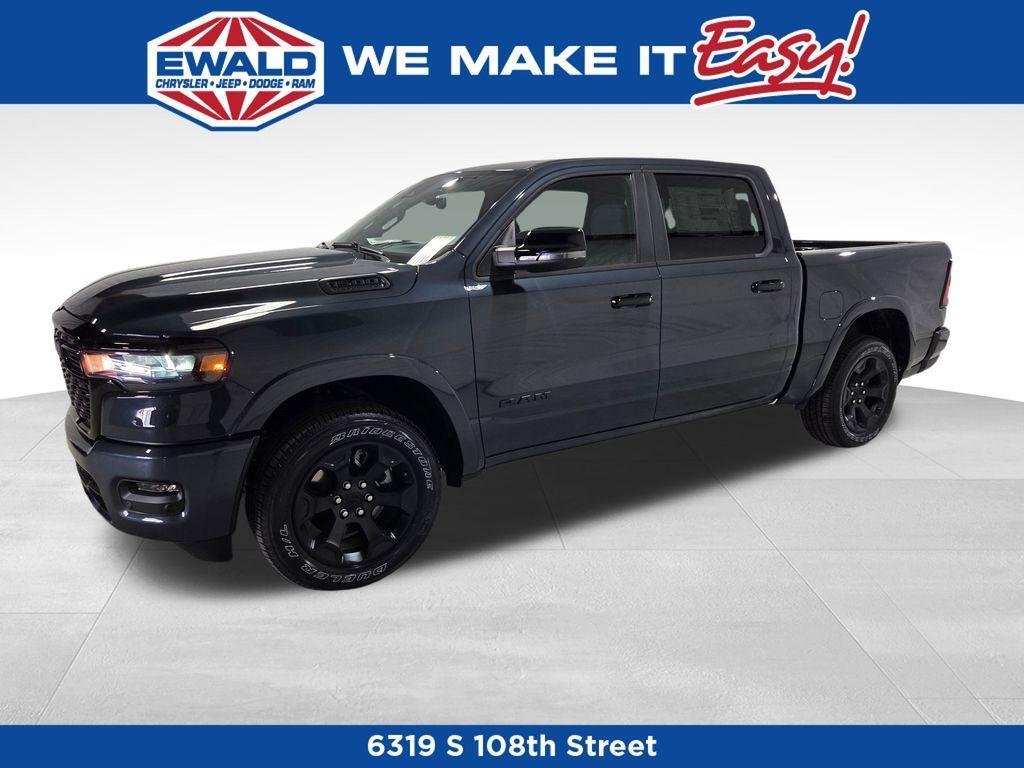 new 2026 Ram 1500 car, priced at $51,488