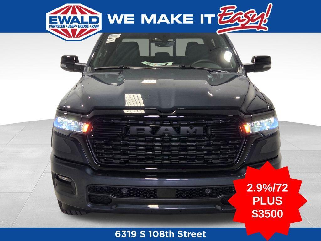new 2026 Ram 1500 car, priced at $53,988