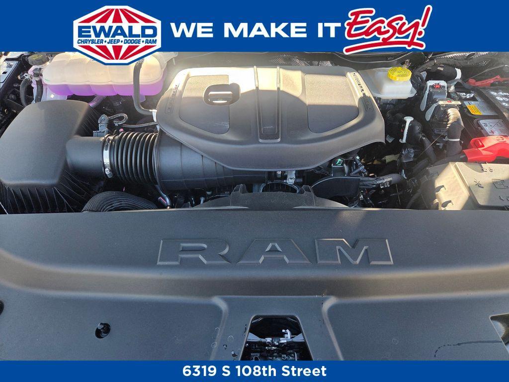 new 2026 Ram 1500 car, priced at $51,488