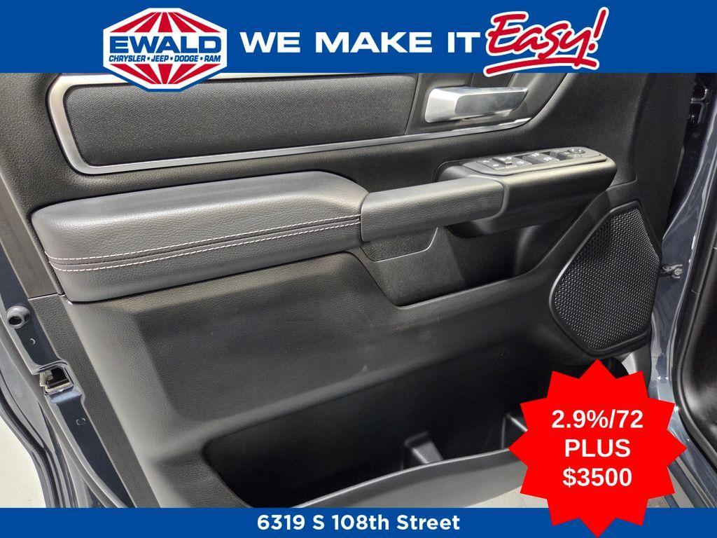 new 2026 Ram 1500 car, priced at $53,988