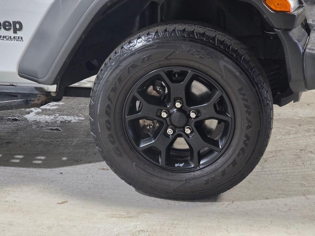 used 2020 Jeep Wrangler Unlimited car, priced at $22,237