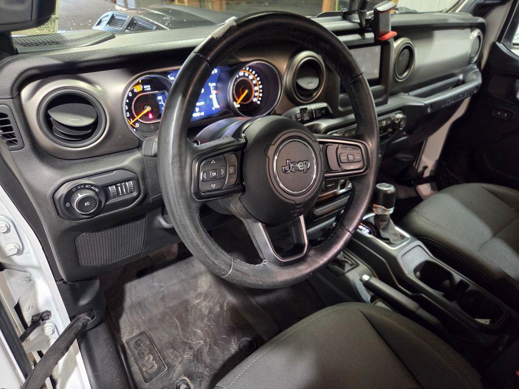 used 2020 Jeep Wrangler Unlimited car, priced at $22,237