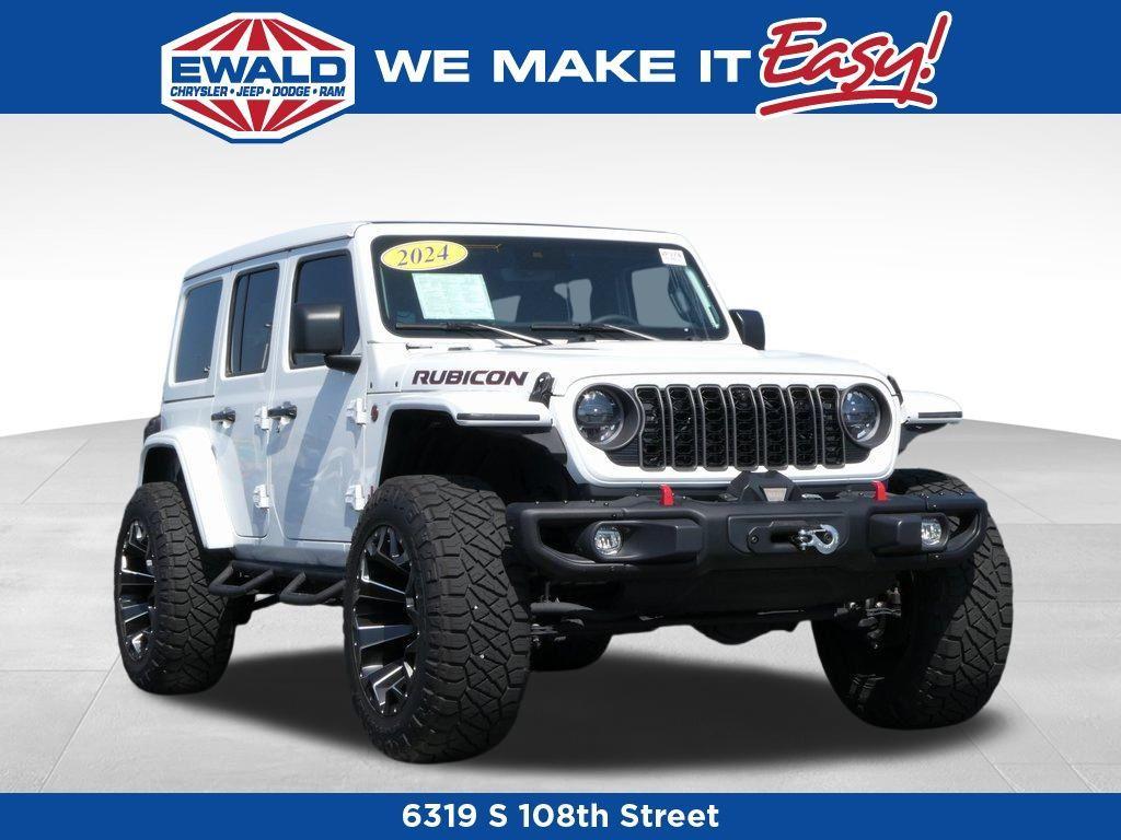 used 2024 Jeep Wrangler car, priced at $58,777