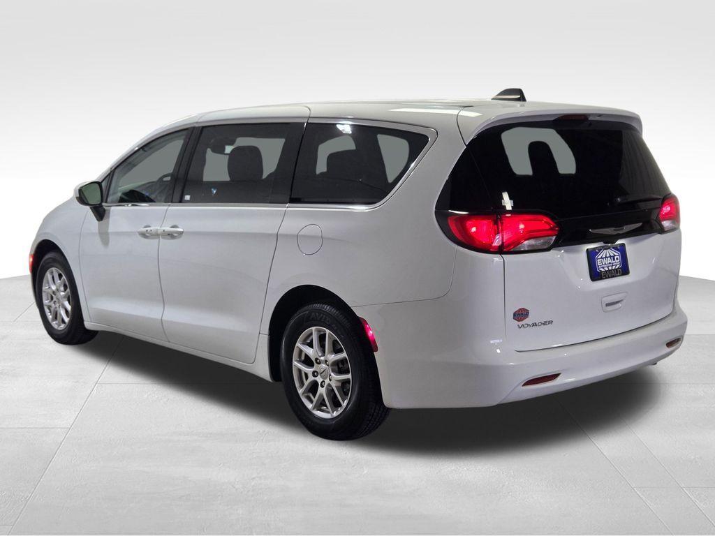 used 2023 Chrysler Voyager car, priced at $25,500