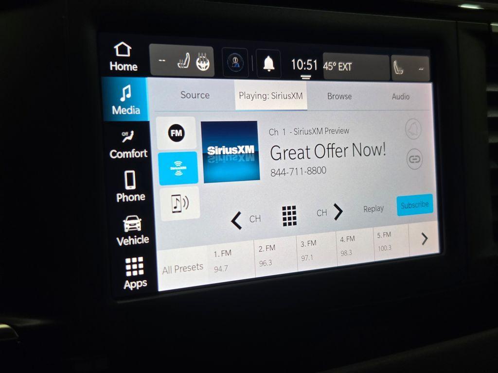 used 2023 Chrysler Voyager car, priced at $25,500