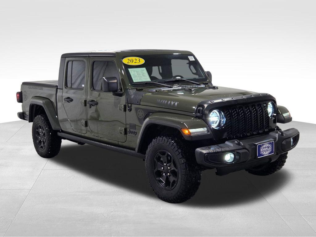 used 2023 Jeep Gladiator car, priced at $33,165