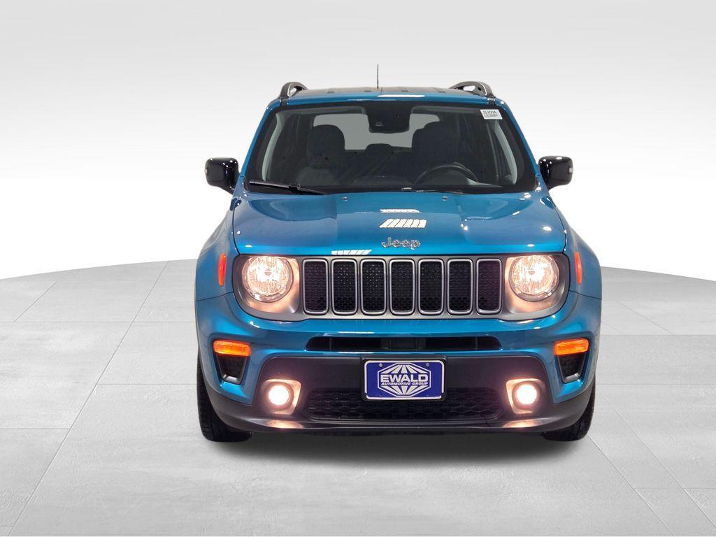 used 2022 Jeep Renegade car, priced at $21,148