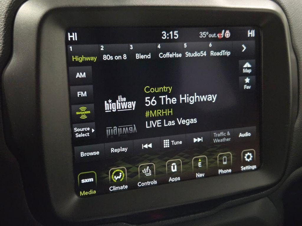 used 2022 Jeep Renegade car, priced at $21,148