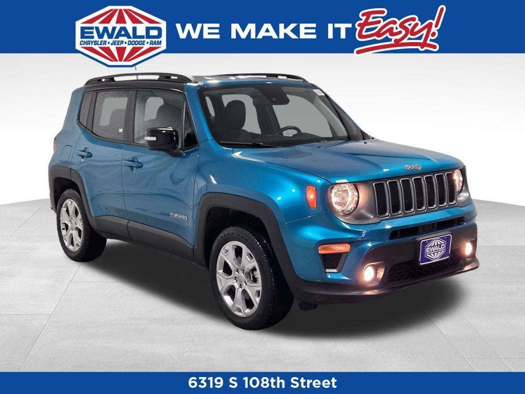 used 2022 Jeep Renegade car, priced at $21,148