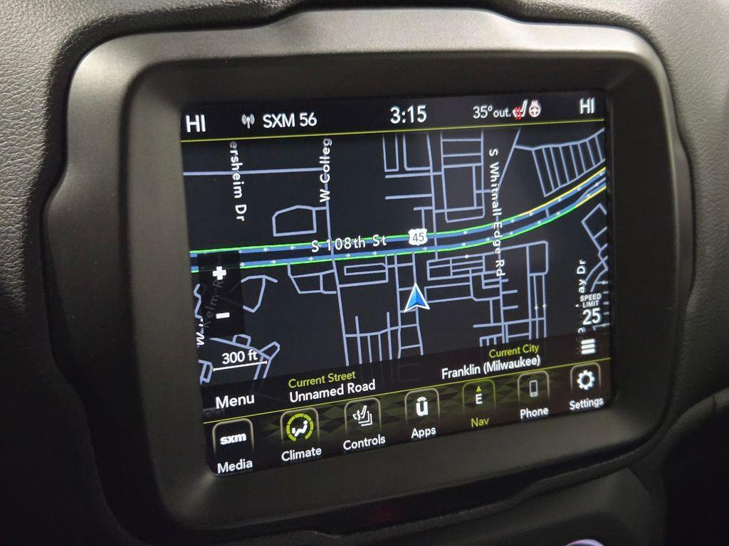 used 2022 Jeep Renegade car, priced at $21,148