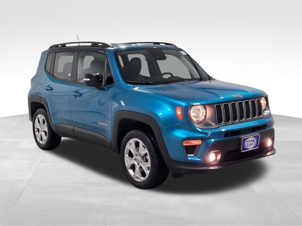 used 2022 Jeep Renegade car, priced at $21,148
