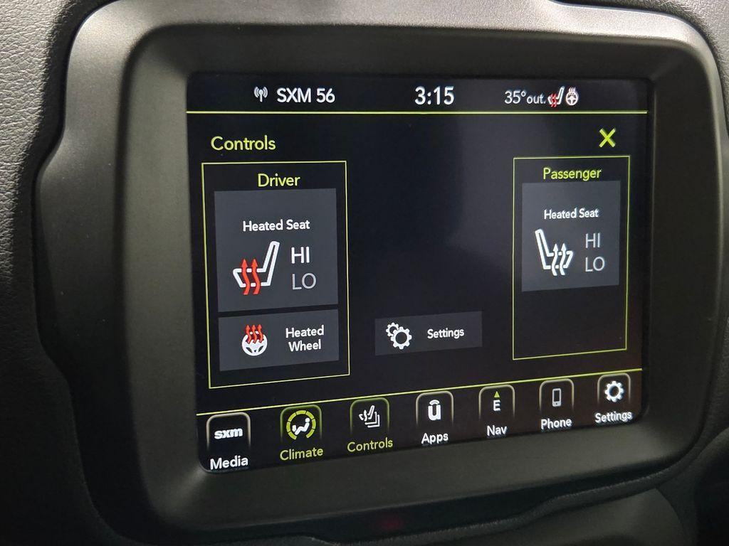 used 2022 Jeep Renegade car, priced at $21,148