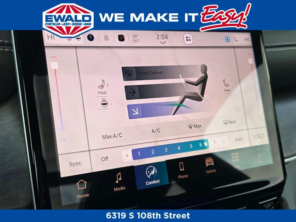 new 2025 Jeep Grand Cherokee car, priced at $47,935