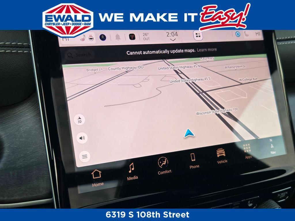 new 2025 Jeep Grand Cherokee car, priced at $47,935