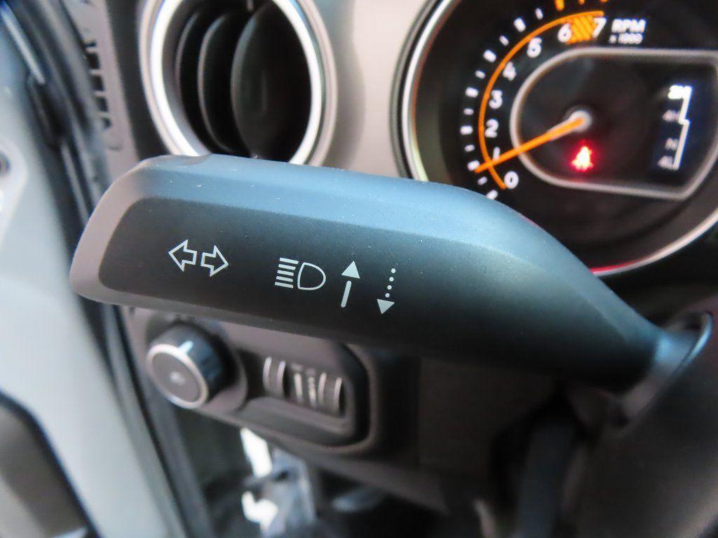 used 2021 Jeep Wrangler Unlimited car, priced at $29,782