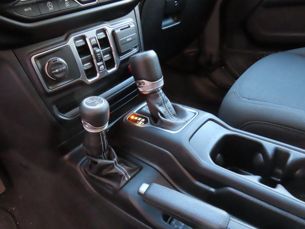 used 2021 Jeep Wrangler Unlimited car, priced at $29,782