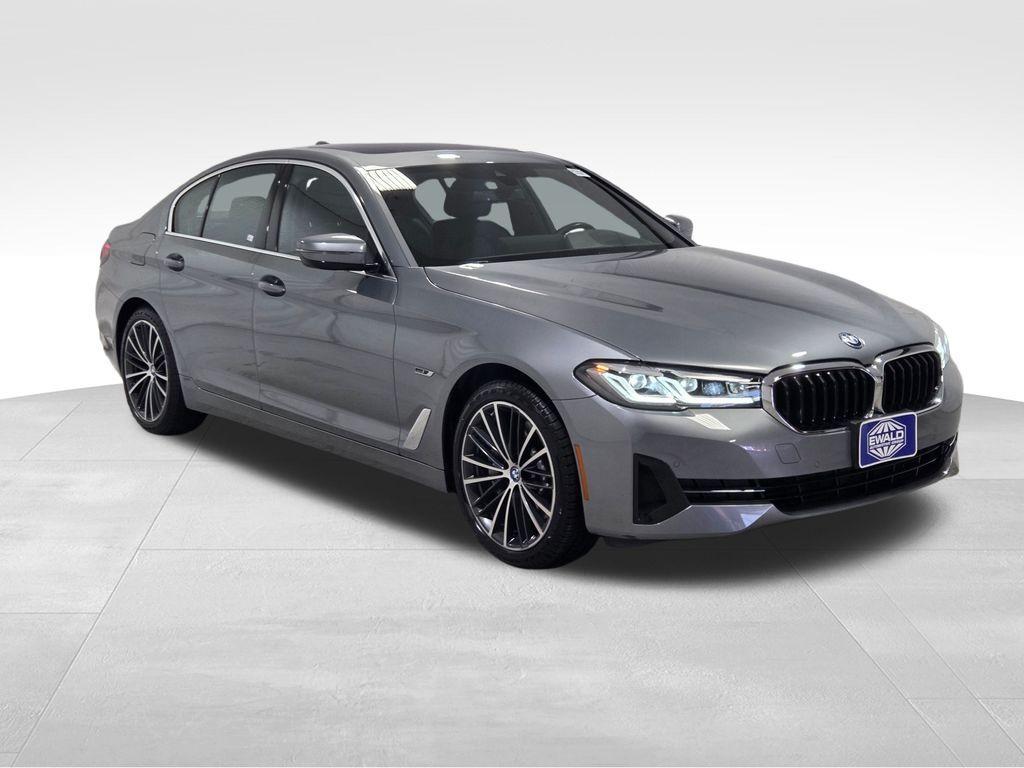 used 2023 BMW 530e car, priced at $38,000