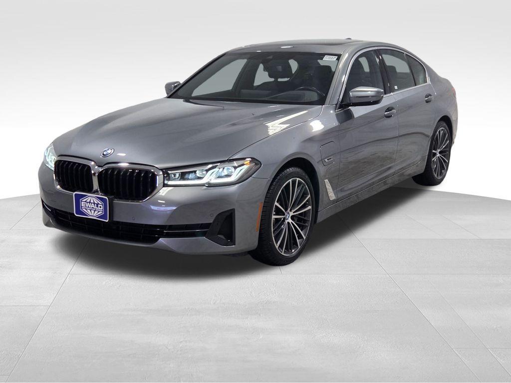 used 2023 BMW 530e car, priced at $38,000