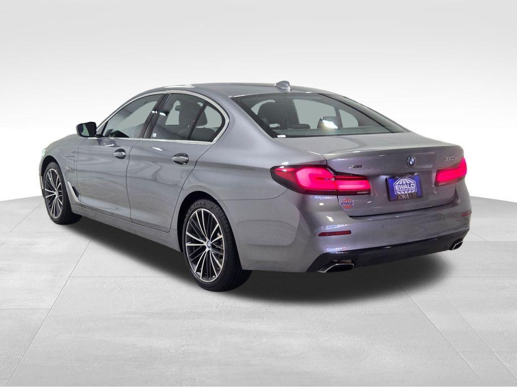 used 2023 BMW 530e car, priced at $38,000