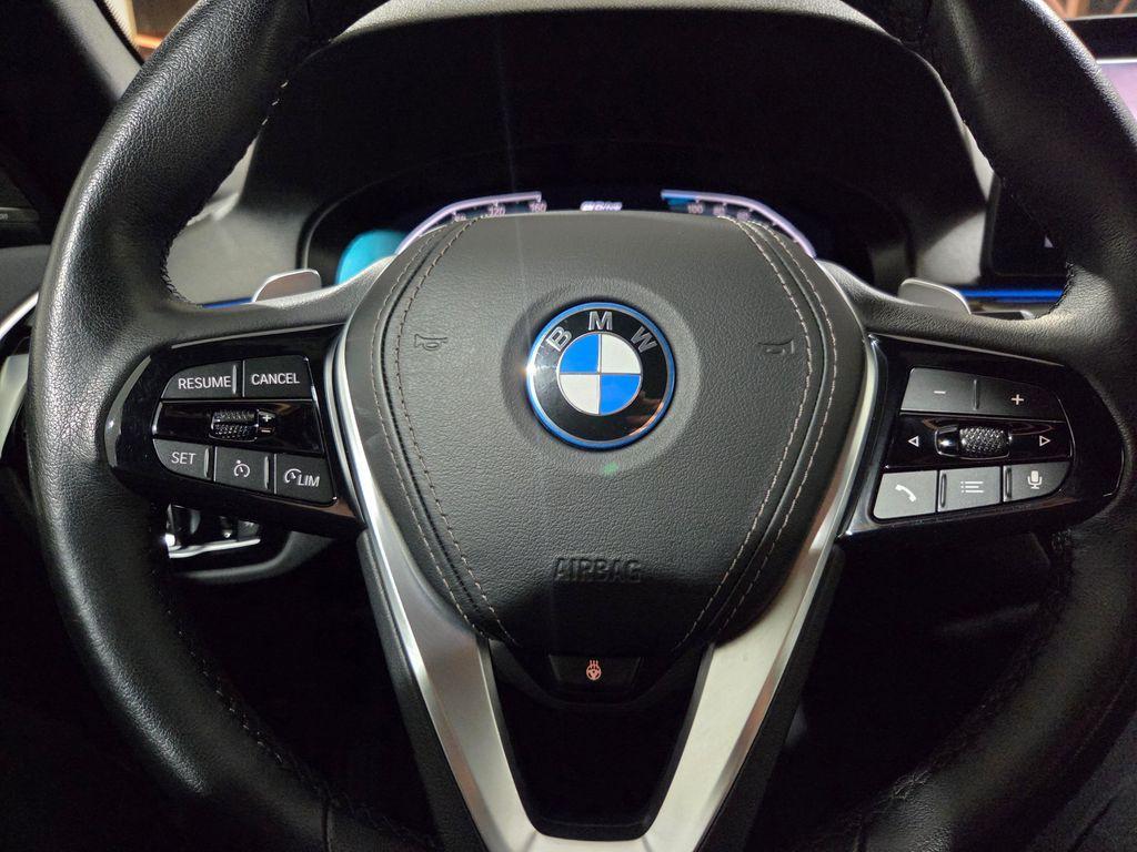 used 2023 BMW 530e car, priced at $38,000