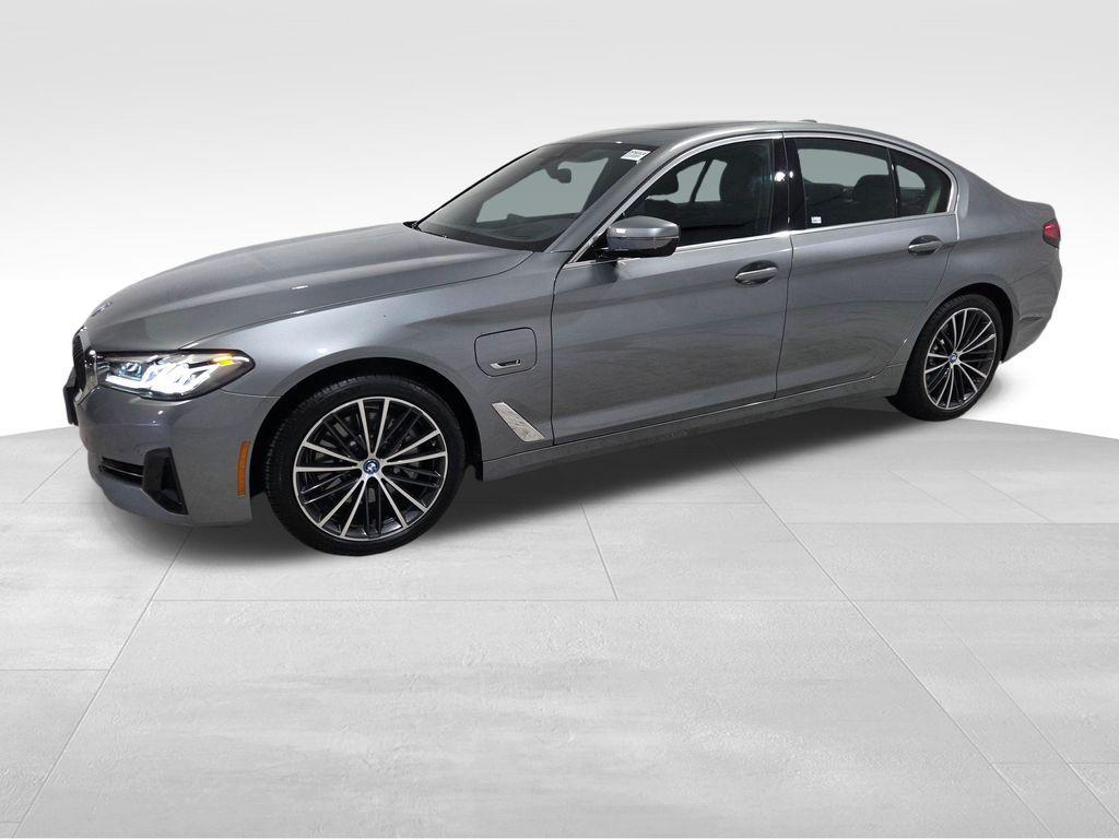 used 2023 BMW 530e car, priced at $38,000