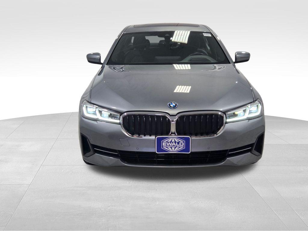 used 2023 BMW 530e car, priced at $38,000