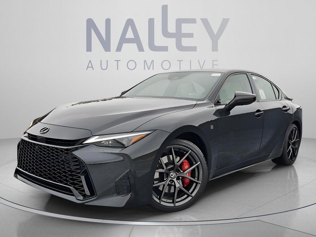 new 2026 Lexus IS 350 car, priced at $52,637