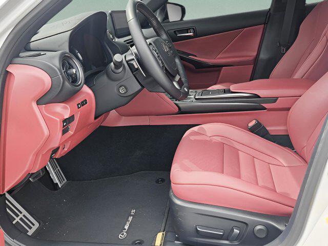 used 2025 Lexus IS 350 car, priced at $47,815