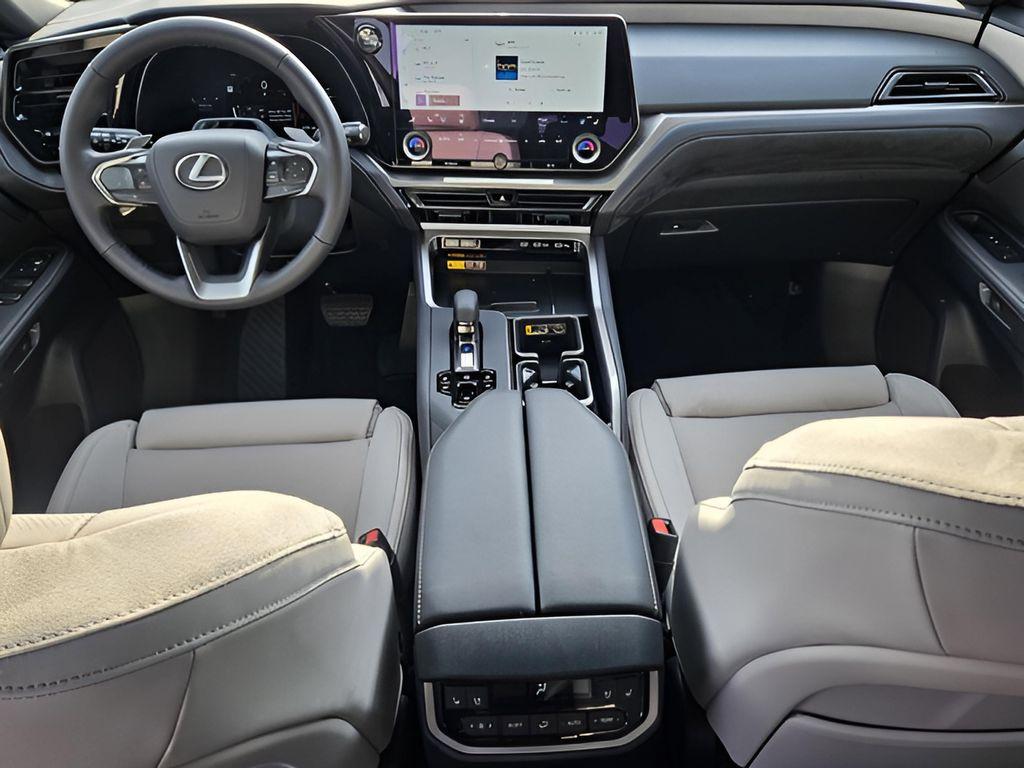 new 2026 Lexus TX 350 car, priced at $74,880