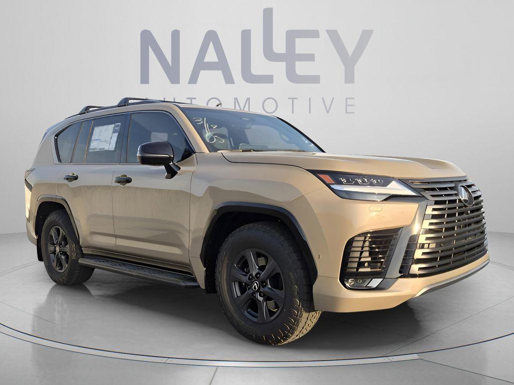 new 2026 Lexus LX 700h car, priced at $121,783