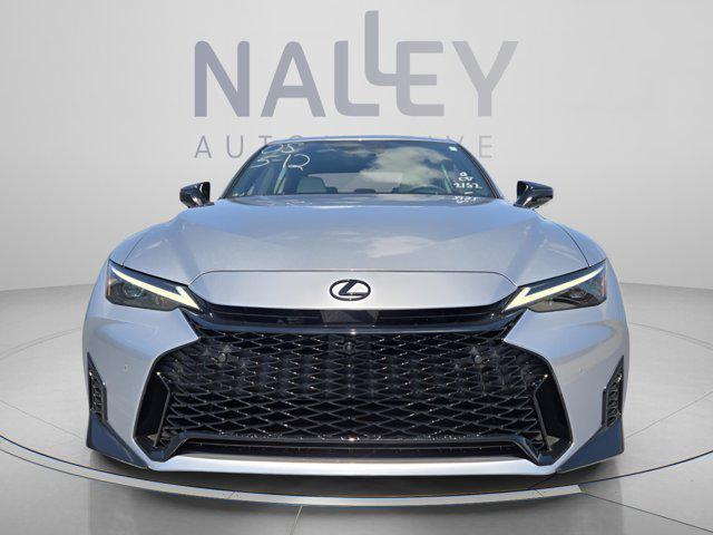 new 2026 Lexus IS 350 car, priced at $55,732