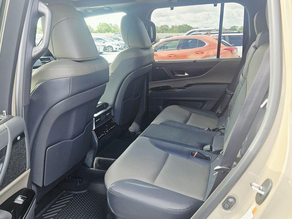 used 2025 Lexus LX 700h car, priced at $116,621