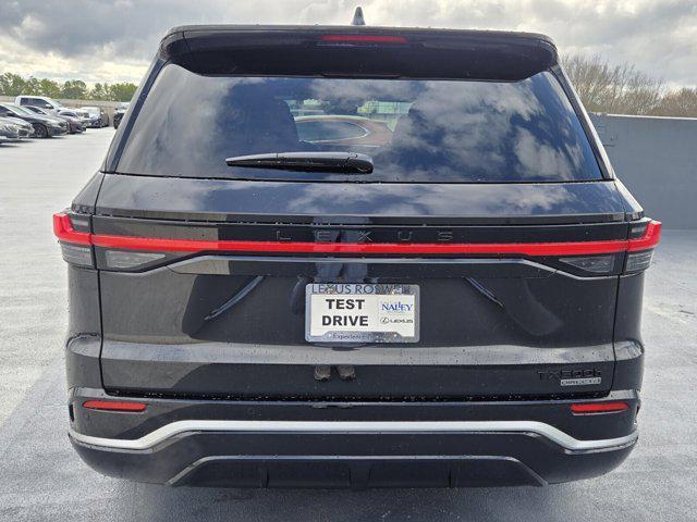 new 2026 Lexus TX 500h car, priced at $77,260