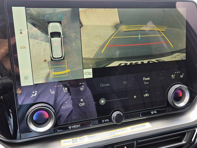 new 2026 Lexus TX 500h car, priced at $77,260