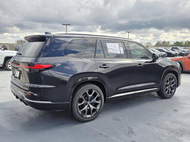 new 2026 Lexus TX 500h car, priced at $77,260