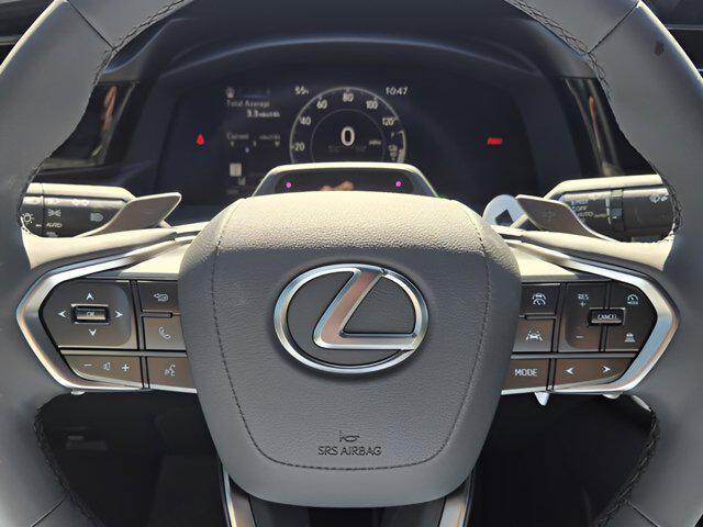 new 2026 Lexus RZ 450e car