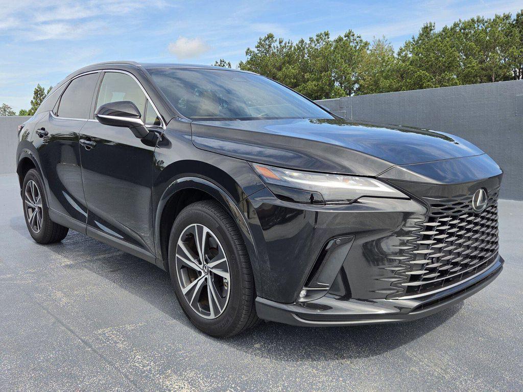 used 2024 Lexus RX 350 car, priced at $51,998