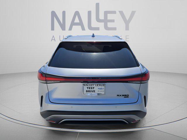 new 2026 Lexus RX 350 car