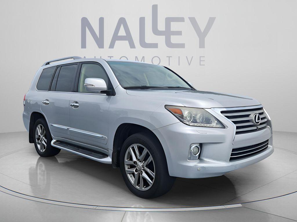 used 2013 Lexus LX 570 car, priced at $29,998